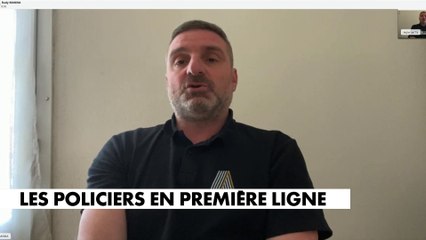 Rudy Manna : «Les individus sont de plus en plus givrés. Ils s'en prennent en premier lieu aux forces de police. Nous sommes devenus des cibles»