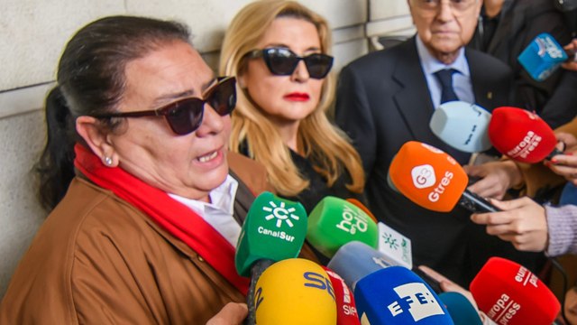 La cantante María del Monte tras prestar declaración en sede judicial: Seguimos confiando en el sistema judicial