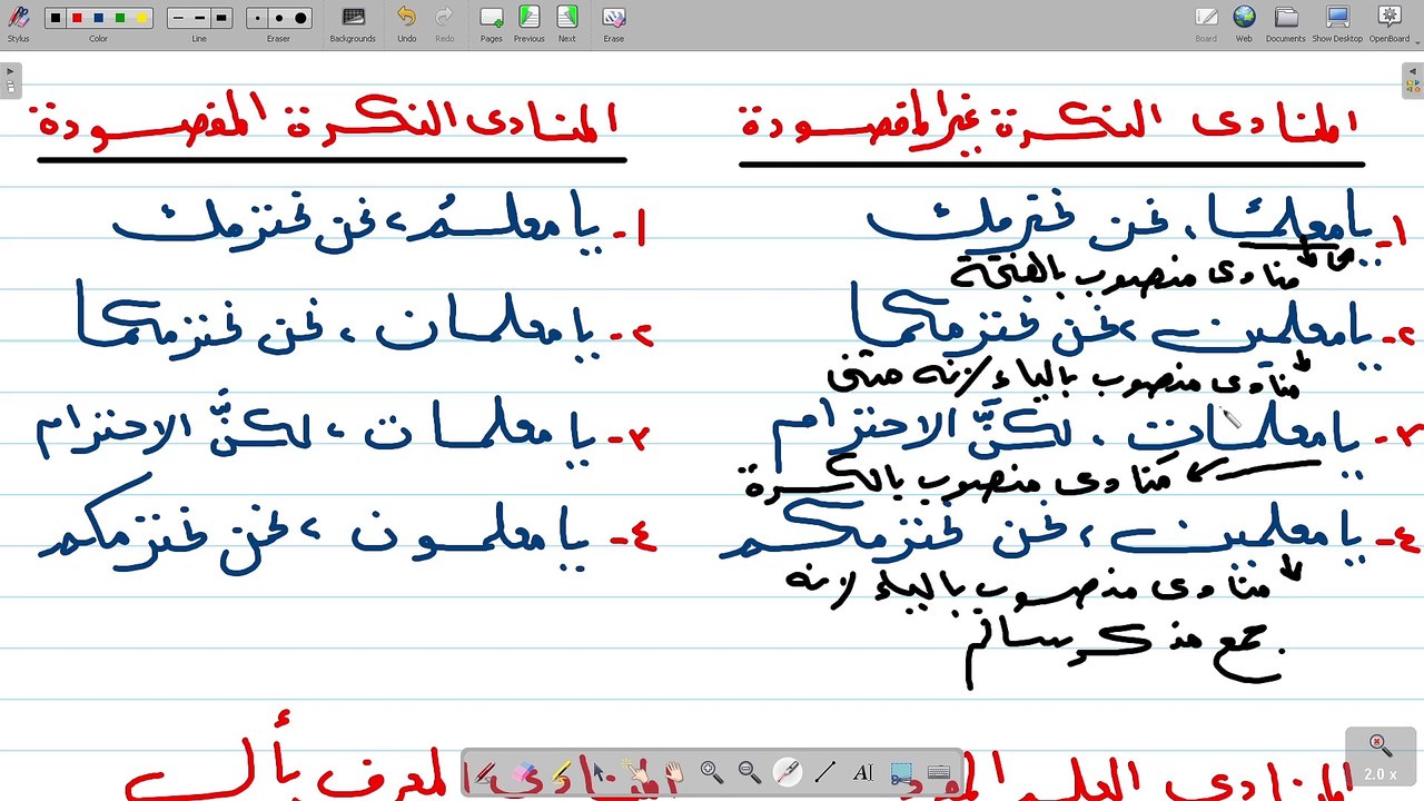 أسهل شرح درس المنادى الصف الثالث الاعدادى الترم الأول 2024 .الجزء 2 رانيا اليماني