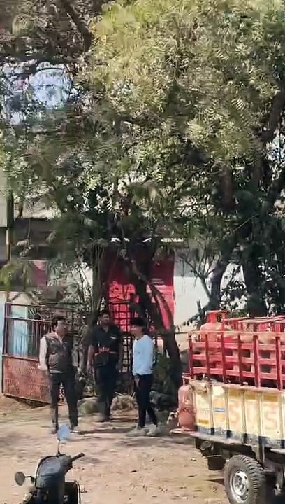 ratlam fire latest video hindi news