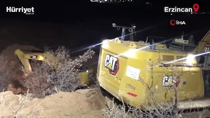 Erzincan'daki arama-kurtarma çalışmaları sürüyor