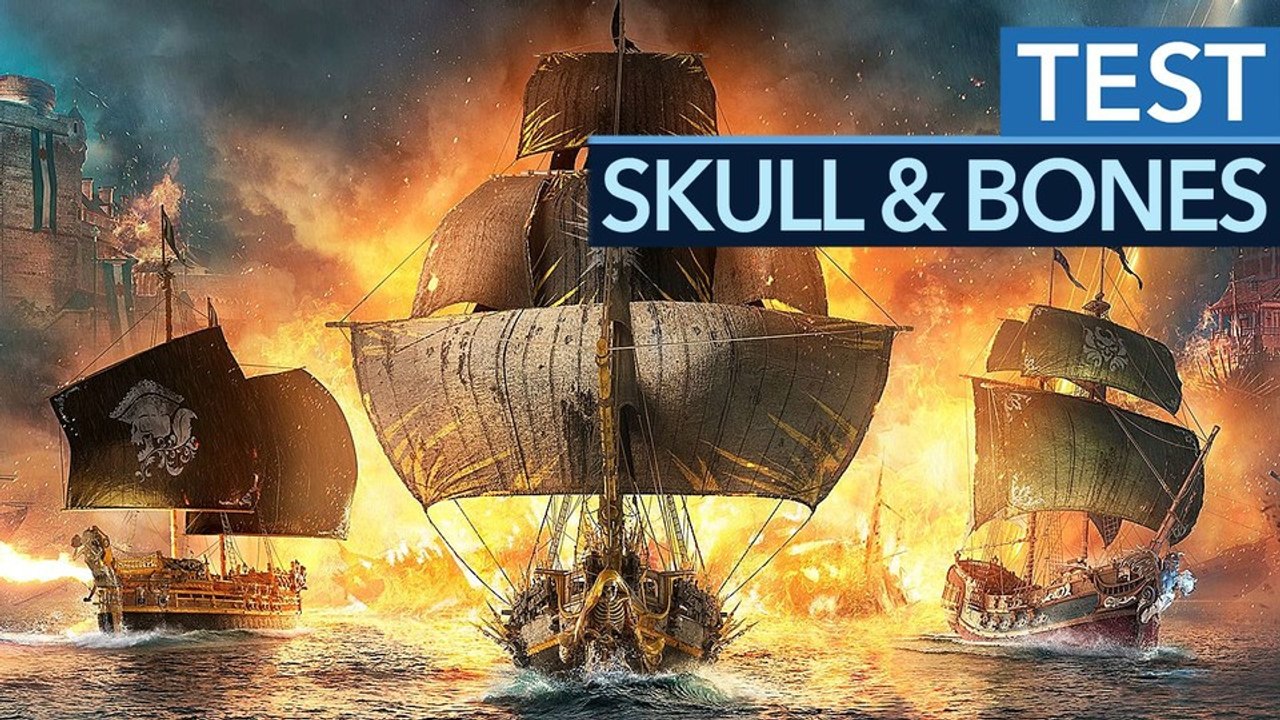Skull and Bones - Testvideo zu Ubisofts Piraten-Open-World