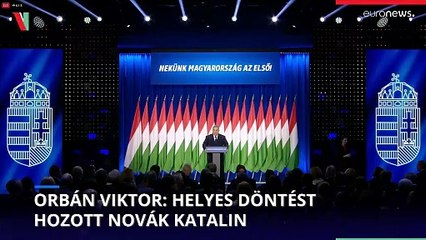 Orbán: "Olyan ez, mint egy rémálom, mindannyiunkat megviselt"