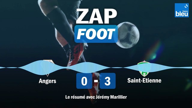 L'ASSE enchaîne et fait chuter Angers lors de la 25e journée de Ligue 2