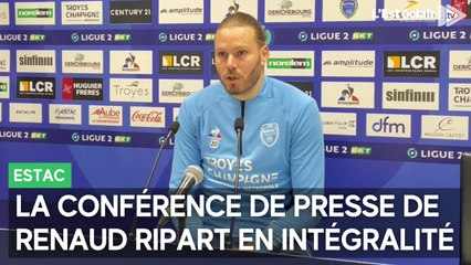 L'échange entre Renaud Ripart et les journalistes en intégralité