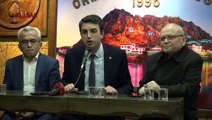 Vatan Partisi İBB Adayı İbrahim Okan Özkan Amasyalılarla buluştu