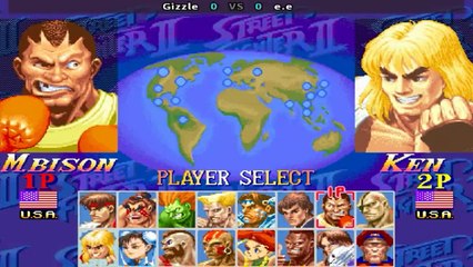 Super Street Fighter II X_ Grand Master Challenge - Gizzle vs e.e