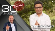 30Minutos: Andrés Pachón, representante del colectivo 