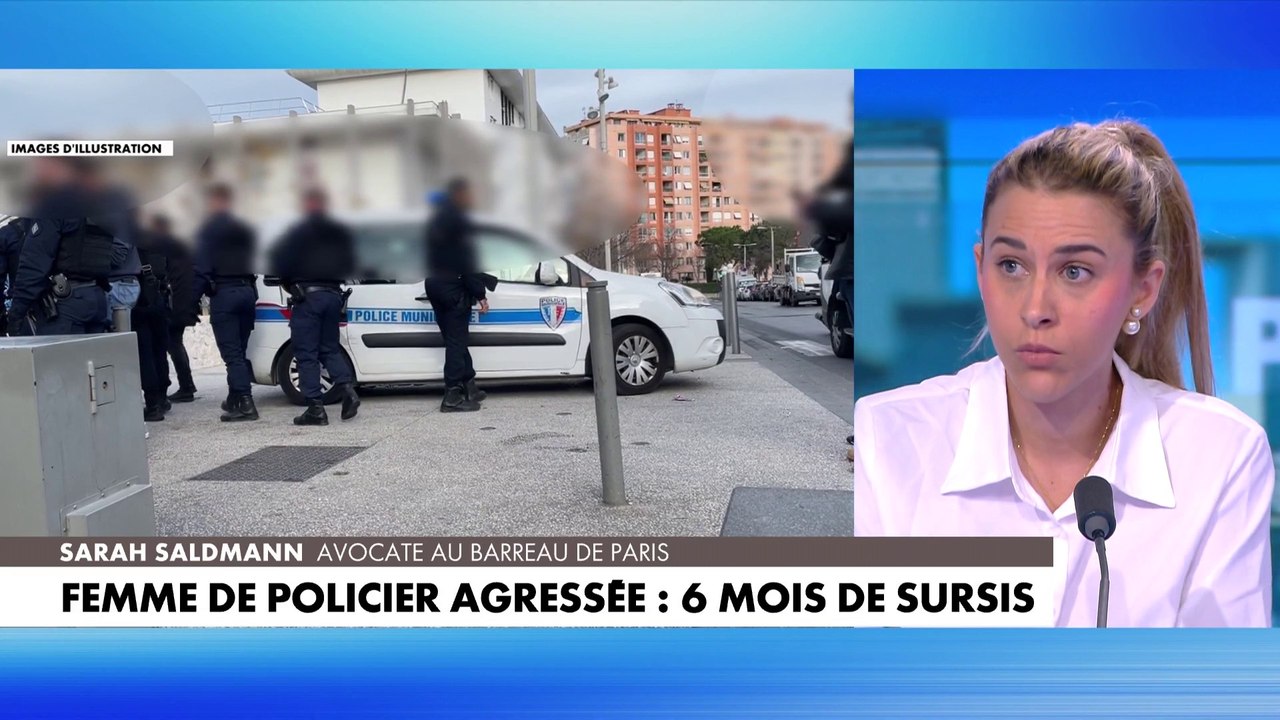 Sarah Saldmann : «Maintenant, quand vous êtes une famille de forces de l'ordre, vous encourez un risque au même titre que le policier»