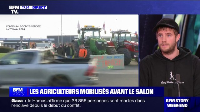 Agriculteurs: La bataille du revenu ne fait que commencer , affirme Thomas Gibert (Confédération paysanne)