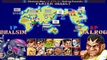 Street Fighter II'_ Champion Edition - Dhalsim Mex vs Balrog Poseido FT5