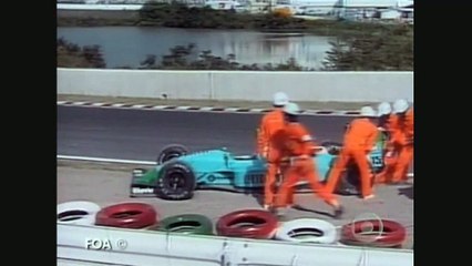 Fórmula 1 1990 - GP do Japão-Suzuka - reportagem (Fantástico)