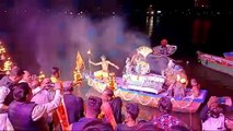 गंगा की तर्ज पर मां नर्मदा की घाट आरती, नमामि देवी नर्मदे के जयघोष गूंजे