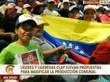Caracas l Líderes de los CLAP realizan propuestas para multiplicar la producción alimenticia