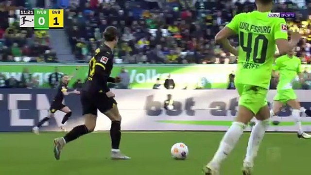 شاهد ملخص مباراة فولفسبورغ أمام بوروسيا دورتموند
