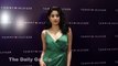 Jhanvi Kapoor Wears Red Dress At Sabyasachi 20 Years Completion Party