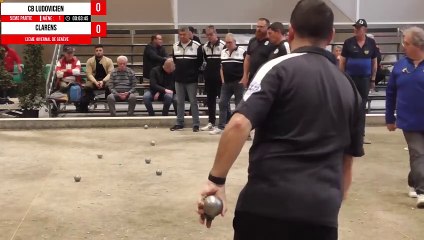 Marathon L'Hivernal de Genève 2024 seniors - Pétanque