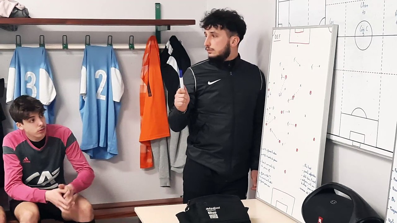 U18 /// MATCH CONTRE M.V.F  - LA CAUSERIE DU COACH (17/02)