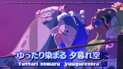 Daybreaker Anthem  Caitlin Koi Lyric Video - Splatoon 3