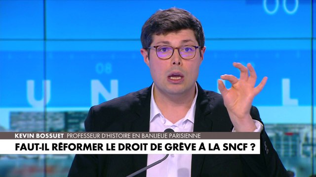 Kevin Bossuet : «Il faut limiter le droit de grève notamment pendant les jours fériés, les week-ends et les vacances scolaires»