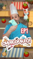 Overcooked Ep1 - Travailler en binome, c'est pas facile ! (Exclusivité Dailymotion)