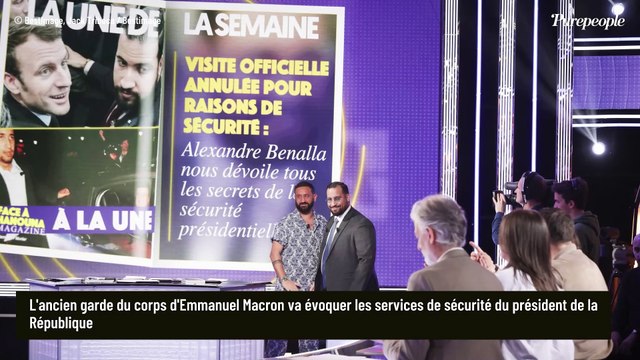 Face à Hanouna : Alexandre Benalla, invité exceptionnel de Cyril Hanouna sur C8