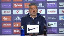 Rueda de prensa de García Pimienta tras el Atlético de Madrid - Las Palmas