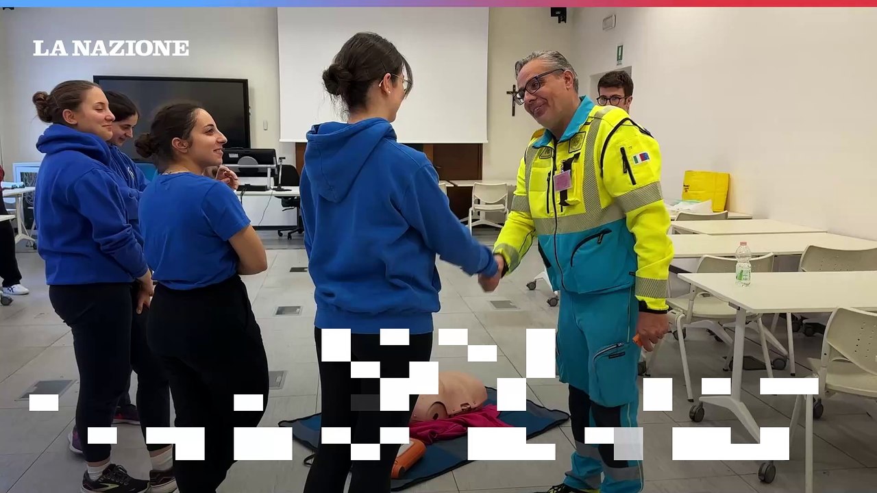 Salvare vite grazie al primo soccorso. La formazione nella Scuola Militare Aeronautica
