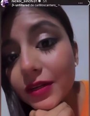 Nickol Sinchi envía mensaje a sus fans