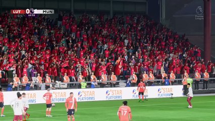 LUTON vs MANCHESTER UNITED - PREMIER LEAGUE - JOURNEE 25 - FC24