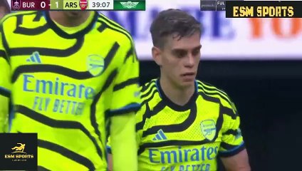 Burnley vs Arsenal 0-5 Full Highlights & Goals 2024