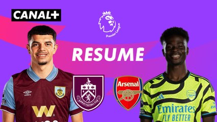 Le résumé de Burnley / Arsenal - Premier League 2023-24 (J25)