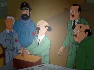 les aventures de tintin en francais dessin anime - Objectif Lune
