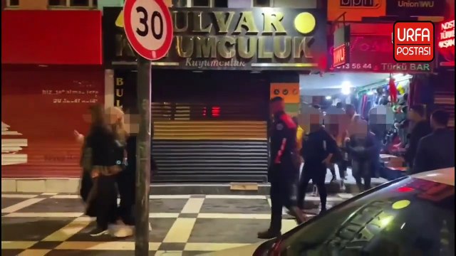 Şanlıurfa'da kaçak konsomatris çalıştıran iş yerlerine baskın