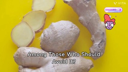 People who are prohibited from drinking ginger. Are you one of them? #ginger