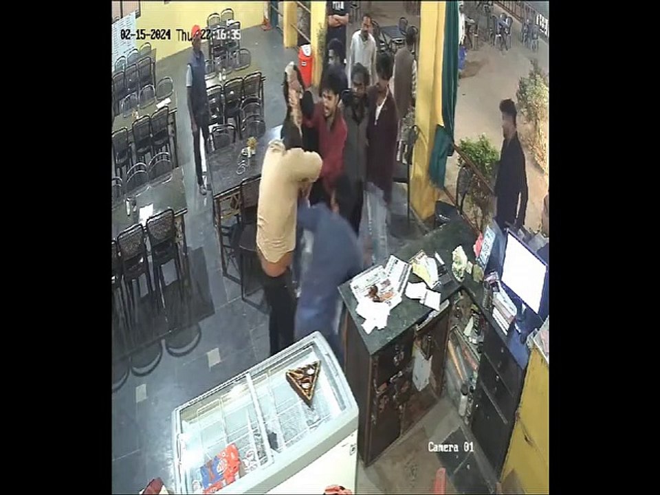 Kabadi's henchman beat up the bribe operator and vandalized the dhaba.