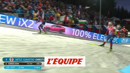Le résumé du relais masculin - Biathlon - Mondiaux (H)