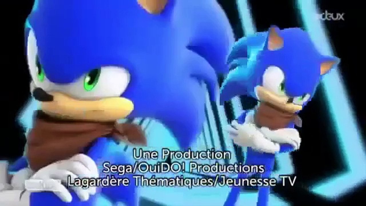 Sonic Boom Dessin Anime HD 720p Français Complet ✰✰✰✰_Part1