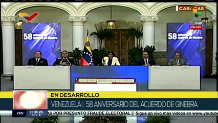 Venezuela rechaza declaraciones guerreristas de EE.UU. y Guyana