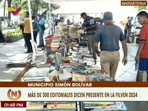Abre sus puertas la 19ª Filven capítulo Anzoátegui con más de 300 casas editoriales