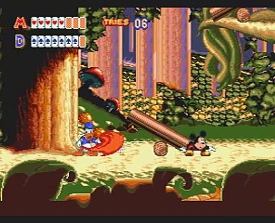 World of Illusion Starring Mickey Mouse & Donald Duck (Import USA) - MD - Jeu Occasion Pas Cher