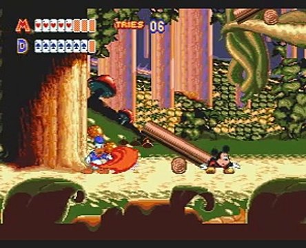 World of Illusion starring Mickey Mouse and Donald Duck online multiplayer - megadrive