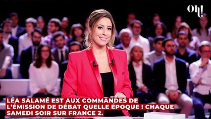 Léa Salamé en guerre avec Christophe Dechavanne ? Un proche balance, "comme si elle était son élève"