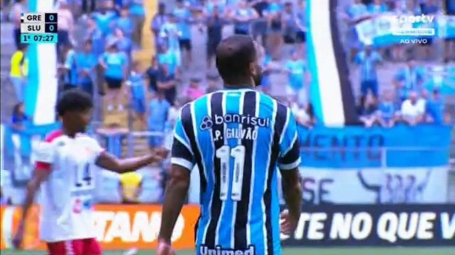 Grêmio 1x1 São Luiz 1tp gauchao 2024