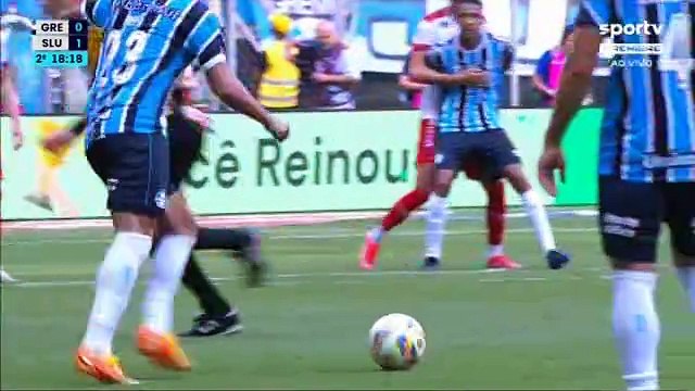Grêmio 1x1 São Luiz 2tp gauchao 2024