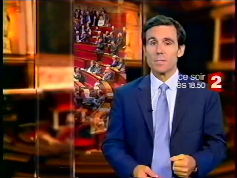 France 2 - 17 Juin 2007 - Fin "Vivement Dimanche" (Michel Drucker), pubs, teasers