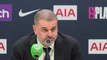 Postecoglou on Spurs shock 2-1 home defeat by Wolves