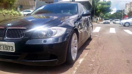 BMW e ASX se envolvem em colisão no Centro de Cascavel