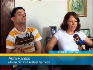 Entrevista a José Rafael con Beatriz Adrian, enero 2012