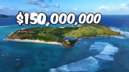 $1 vs $250,000,000 Private Island